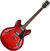 Halvakustisk gitarr Gibson ES-335 Dot Cherry Burst