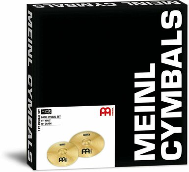 Set de cymbales Meinl HCS 14-16 Starter cymbal set - 1