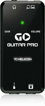 Slúchadlový gitarový zosilňovač TC Helicon GO Guitar Pro - 1