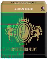Blatt für Alt Saxophon Rico RGC10ASX250  Reeds 2.5 Blatt für Alt Saxophon