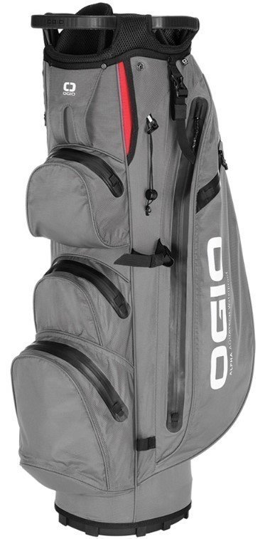 Golftas Ogio Alpha Aquatech 514 Hybrid Charcoal Cart Bag 2019