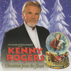 Vinyylilevy Kenny Rogers - Christmas From The Heart (Limited Edition) (Red Christmas Coloured) (LP)