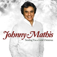 Vinyl Record Johnny Mathis - Sending You A Little Christmas (Limited Edition) (White Coloured) (LP)
