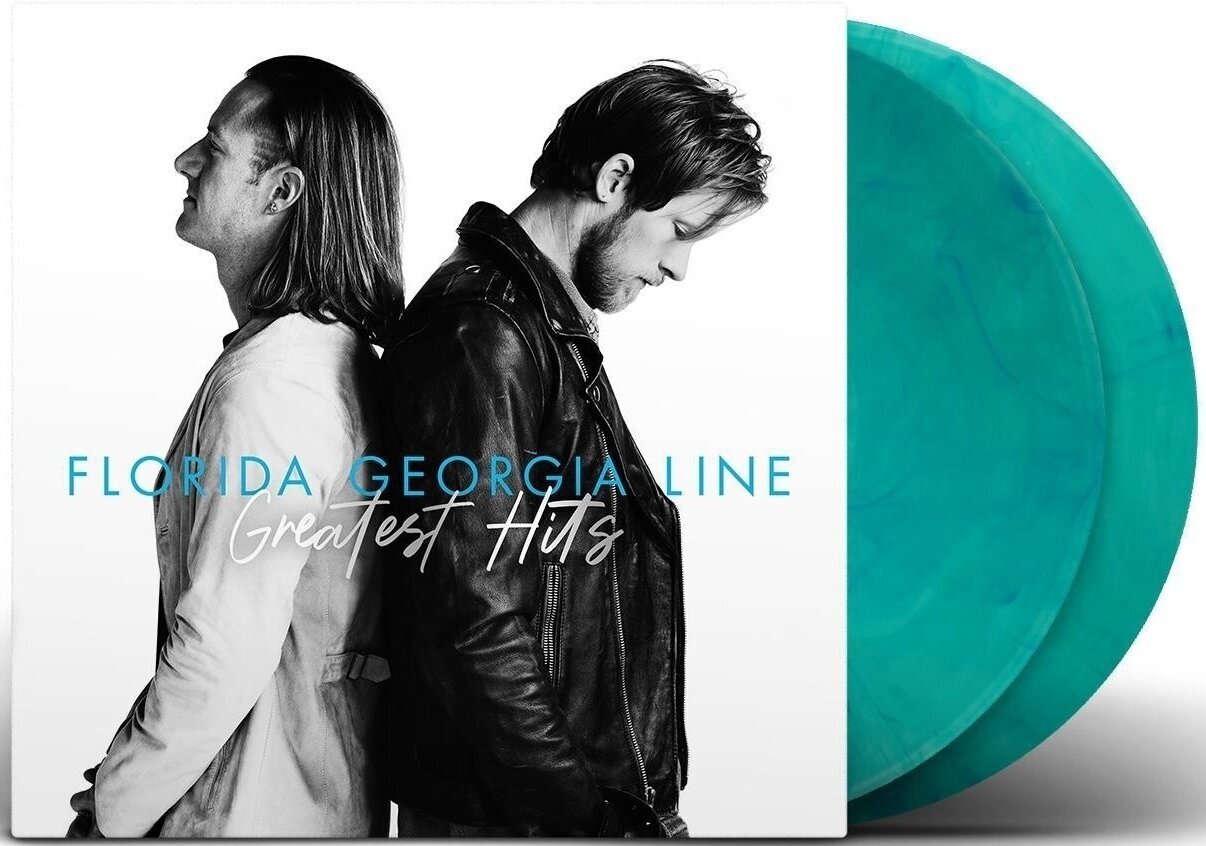 Vinyylilevy Florida Georgia Line - Greatest Hits (Teal Haze Coloured) (2 LP)