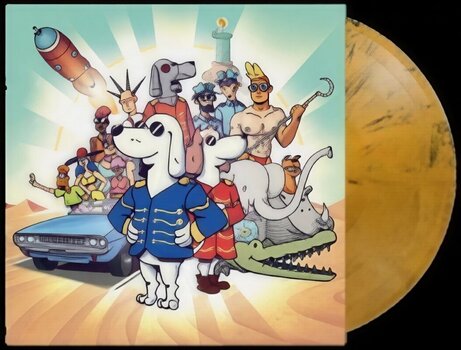 Vinyylilevy Bakermat - Ringmaster (Yellow Marble Coloured) (LP) - 1