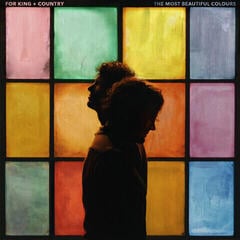 Vinyylilevy For King & Country - The Most Beautiful Colours (LP)