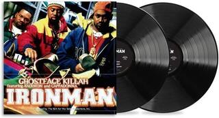 LP deska Ghostface Killah - Feat. Raekwon & Cappadonna - Ironman (2 LP)