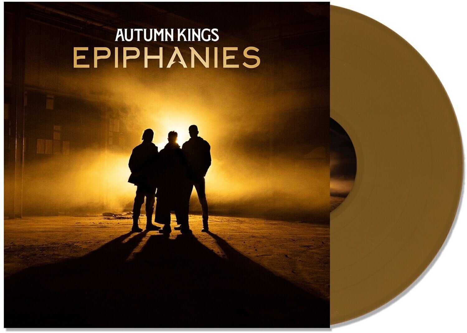 Vinyl Record Autumn Kings - Epiphanies (Gold Coloured) (LP)