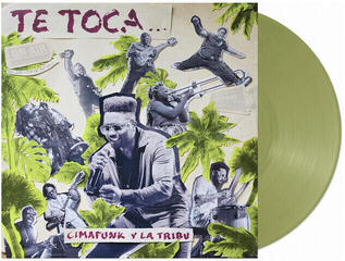 Vinyl Record Cimafunk - Te Toca (Olive Green Coloured) (LP)