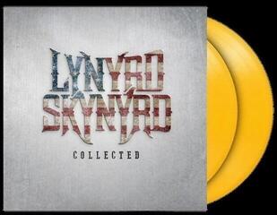 Vinyylilevy Lynyrd Skynyrd - Collected (Yellow Coloured) (2 LP)