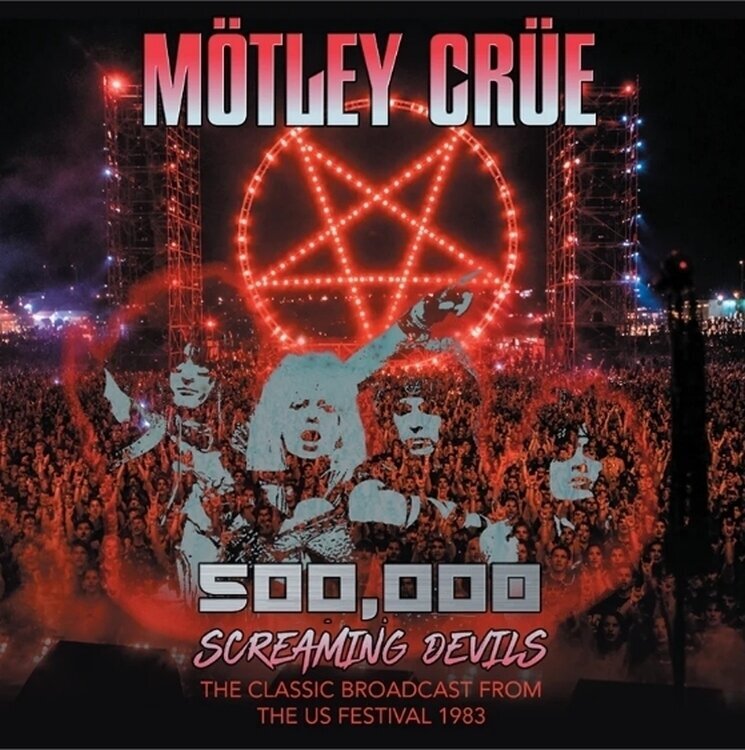 Vinyylilevy Mötley Crüe - 500.000 Screaming Devils (LP)