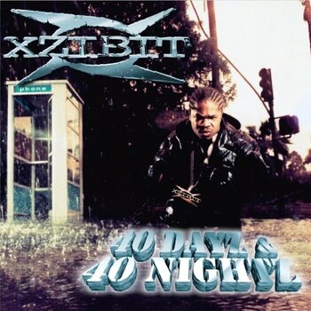 Vinyylilevy Xzibit - 40 Dayz & 40 Nightz (2 LP) - 1