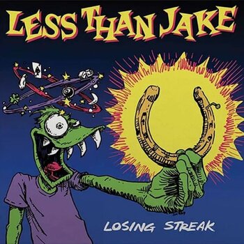 Vinyylilevy Less Than Jake - Losing Streak (LP) - 1