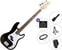 4 stygų bosinė gitara Pasadena STB 150 Premium SET Black 4 stygų bosinė gitara