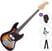 4-strenget basguitar SX SJB62C+ Standard SET 3-Tone Sunburst 4-strenget basguitar