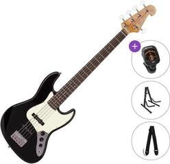 5-strunná baskytara SX SJB62+/5 Standard SET Black 5-strunná baskytara