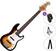 5-saitiger E-Bass, 5-Saiter E-Bass SX SPB62+/5 Standard SET 3-Tone Sunburst 5-saitiger E-Bass, 5-Saiter E-Bass