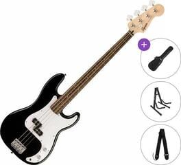 Elektrická baskytara Fender Squier Sonic Precision Bass LRL Standard SET Black Elektrická baskytara