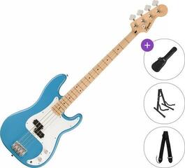 Elektrická baskytara Fender Squier Sonic Precision Bass MN Standard SET California Blue Elektrická baskytara