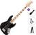 5-snarige basgitaar Fender Squier Affinity Series Active Jazz Bass V MN Standard SET Black Metallic 5-snarige basgitaar