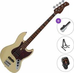 4-keelne basskitarr Sire Marcus Miller V5 Alder-4 Standard SET Vintage White 4-keelne basskitarr