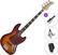 Elektrická baskytara Sire Marcus Miller V7 Alder-4 2nd Gen Standard SET Tobacco Sunburst Elektrická baskytara