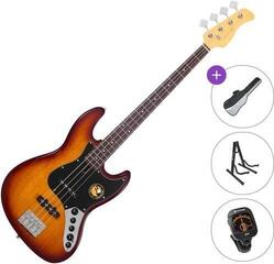 Elektrická baskytara Sire Marcus Miller V3-4 Standard SET Tobacco Sunburst Elektrická baskytara