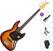 Elektrická basgitara Sire Marcus Miller V3-4 Standard SET Tobacco Sunburst Elektrická basgitara