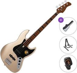 4-string Bassguitar Sire Marcus Miller V5 Alder-4 Standard SET Champagne Gold Metallic 4-string Bassguitar