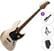 4-strengs bassgitar Sire Marcus Miller V5 Alder-4 Standard SET Champagne Gold Metallic 4-strengs bassgitar