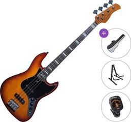 Elektrická baskytara Sire Marcus Miller V5R Alder-4 Standard SET Tobacco Sunburst Elektrická baskytara