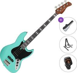 4-string Bassguitar Sire Marcus Miller V5R Alder-4 Standard SET Mild Green 4-string Bassguitar