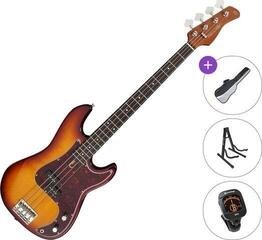 Elektrická baskytara Sire Marcus Miller P5R Alder-4 Standard SET Tobacco Sunburst Elektrická baskytara