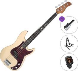 Elektrická baskytara Sire Marcus Miller P5R Alder-4 Standard SET Vintage White Elektrická baskytara
