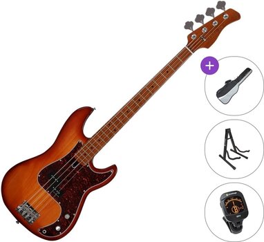 Elektromos basszusgitár Sire Marcus Miller P5 Alder-4 Standard SET Tobacco Sunburst Elektromos basszusgitár - 1