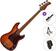 Elektromos basszusgitár Sire Marcus Miller P5 Alder-4 Standard SET Tobacco Sunburst Elektromos basszusgitár