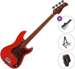 Elektrická baskytara Sire Marcus Miller P5 Alder-4 Standard SET Dakota Red Elektrická baskytara