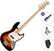Ηλεκτρική Μπάσο Κιθάρα Fender Squier Affinity Series Jazz Bass MN WPG Standard SET 3-Color Sunburst Ηλεκτρική Μπάσο Κιθάρα