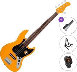 5-string Bassguitar Sire Marcus Miller V3P-5 Standard SET Orange 5-string Bassguitar