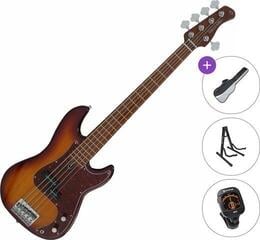 5-strunná baskytara Sire Marcus Miller P5 Alder-5 Standard SET Tobacco Sunburst 5-strunná baskytara
