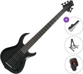 Gitara basowa 5-strunowa Sire Marcus Miller M2-5 2nd Gen Standard SET Transparent Black Gitara basowa 5-strunowa
