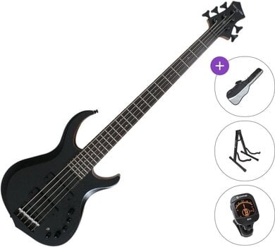 Bajo de 5 cuerdas Sire Marcus Miller M2-5 2nd Gen Standard SET Transparent Black Bajo de 5 cuerdas - 1