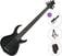 Bajo de 5 cuerdas Sire Marcus Miller M2-5 2nd Gen Standard SET Transparent Black Bajo de 5 cuerdas