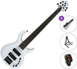 5-string Bassguitar Sire Marcus Miller M2-5 2nd Gen Standard SET White Pearl 5-string Bassguitar