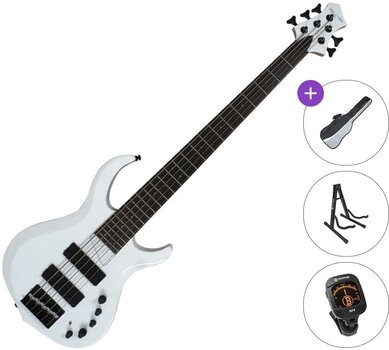 Baixo de 5 cordas Sire Marcus Miller M2-5 2nd Gen Standard SET White Pearl Baixo de 5 cordas - 1