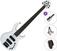 Baixo de 5 cordas Sire Marcus Miller M2-5 2nd Gen Standard SET White Pearl Baixo de 5 cordas