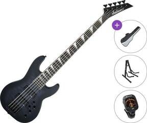 5-strunná baskytara Jackson JS Series Concert Bass JS3VQ AH Standard SET Transparent Black Sunburst 5-strunná baskytara