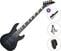 5 žičana bas gitara Jackson JS Series Concert Bass JS3VQ AH Standard SET Transparent Black Sunburst 5 žičana bas gitara