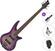 5-strunná baskytara Jackson JS Series Spectra Bass JS3Q V Standard SET Purple Phaze 5-strunná baskytara