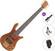 Bajo de 6 cuerdas SX SWB1/6 Standard SET Natural Bajo de 6 cuerdas